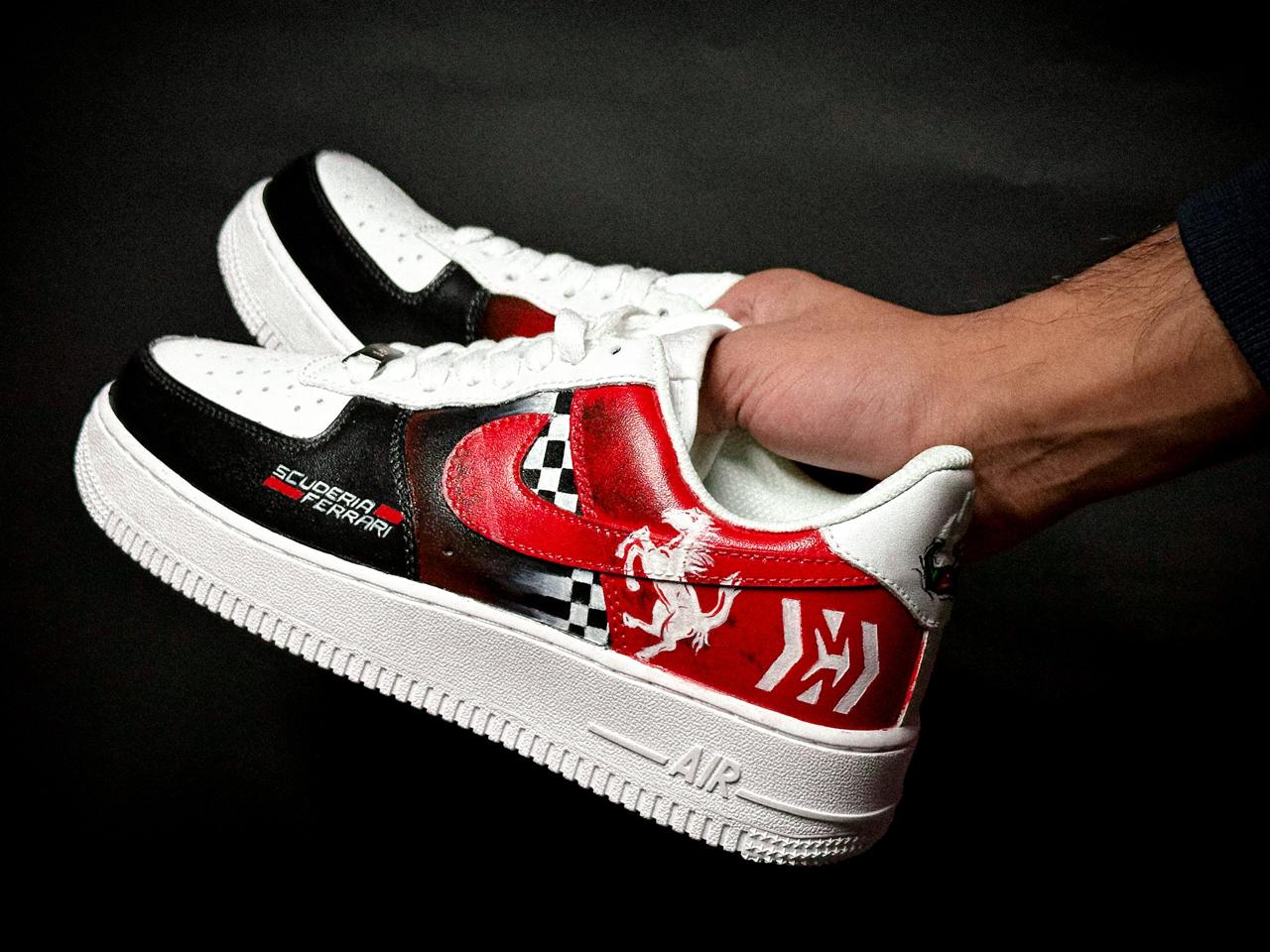 SATANSNKRS Custom Sneaker 1